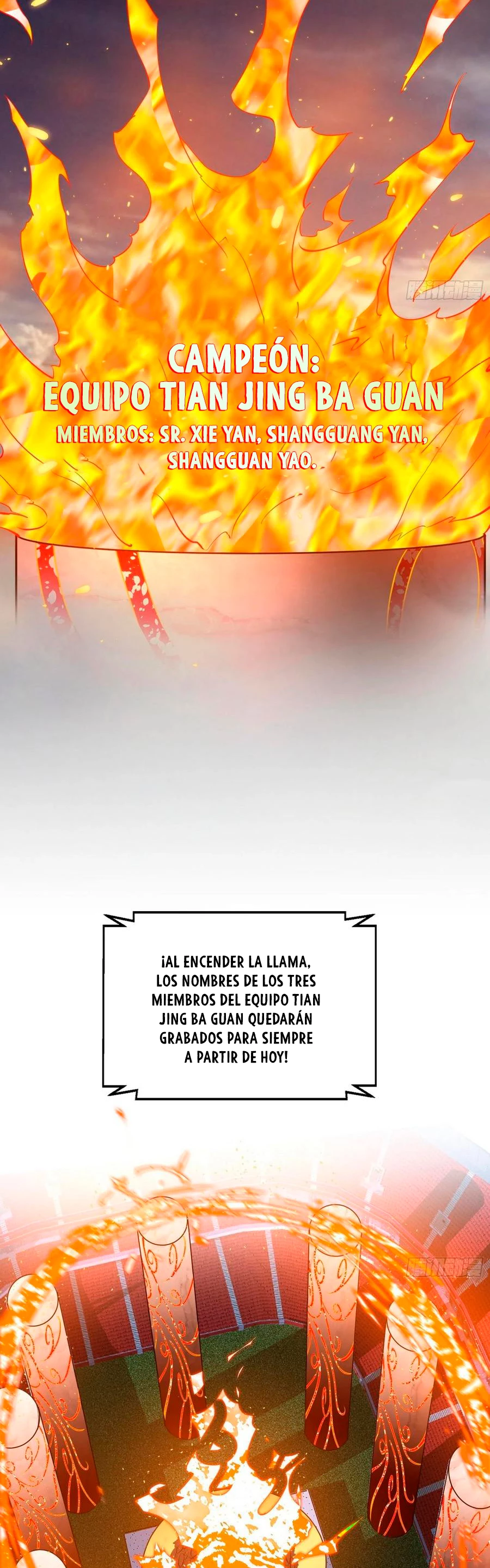Soy un Dios Maligno capítulo 181.2, página 15
