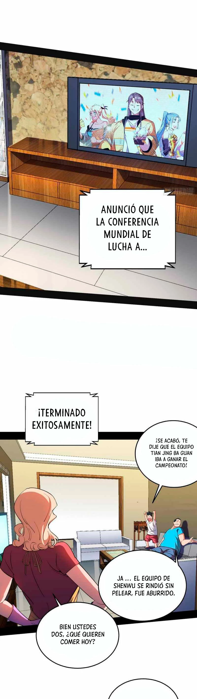 Soy un Dios Maligno capítulo 182.1, página 5