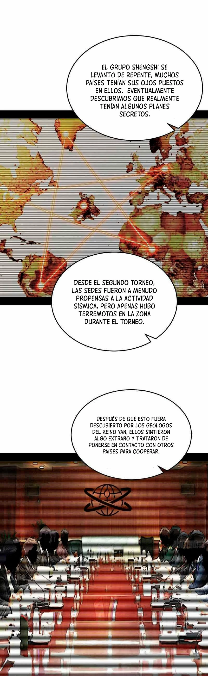 Soy un Dios Maligno capítulo 182.1, página 13