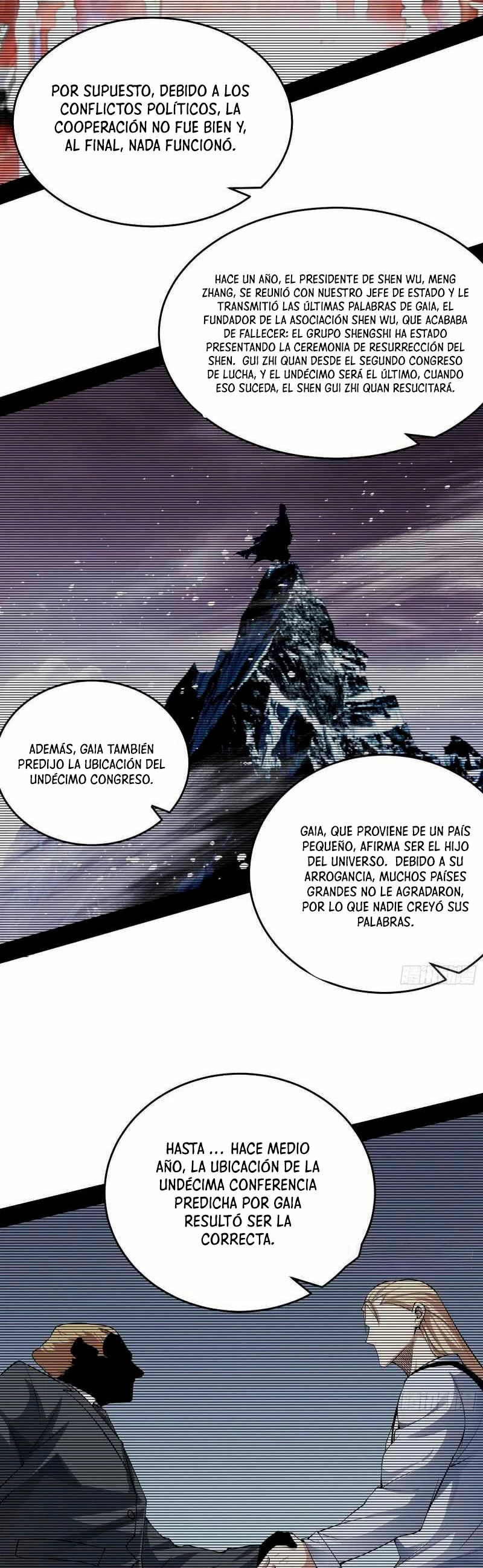 Soy un Dios Maligno capítulo 182.1, página 14