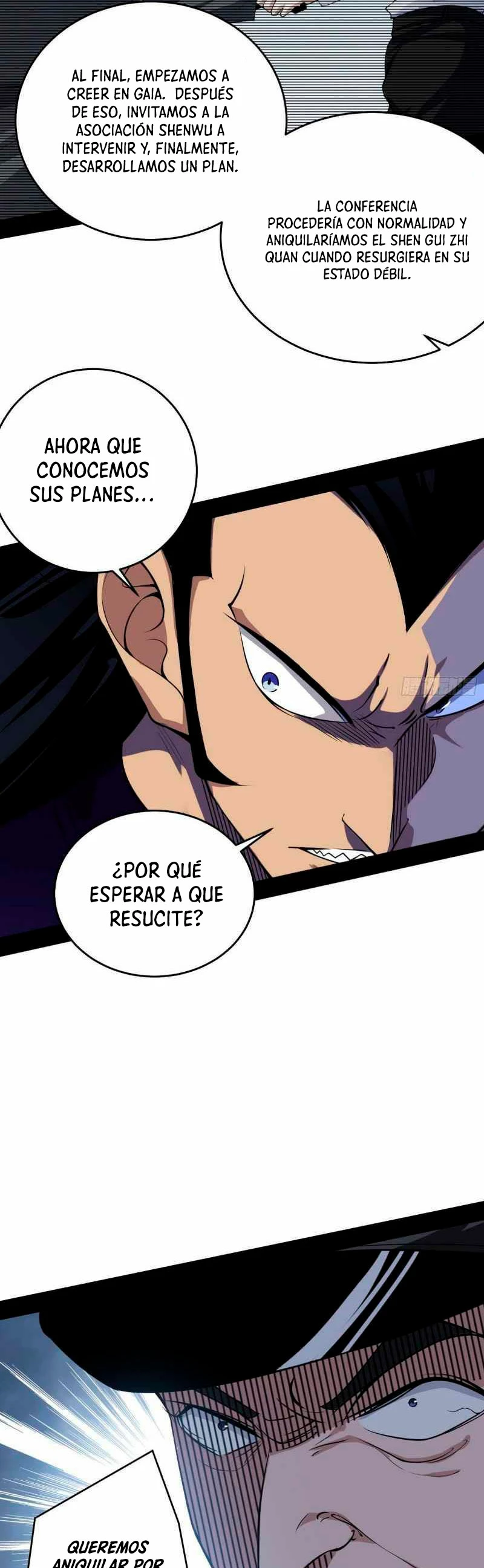 Soy un Dios Maligno capítulo 182.1, página 15