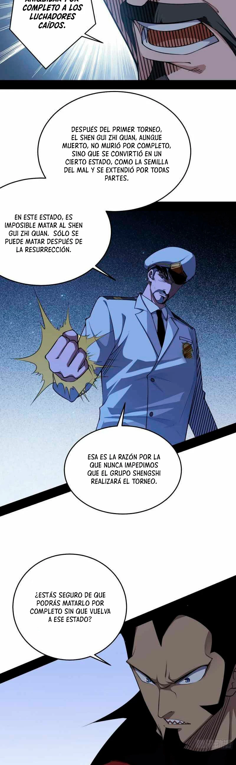Soy un Dios Maligno capítulo 182.1, página 16