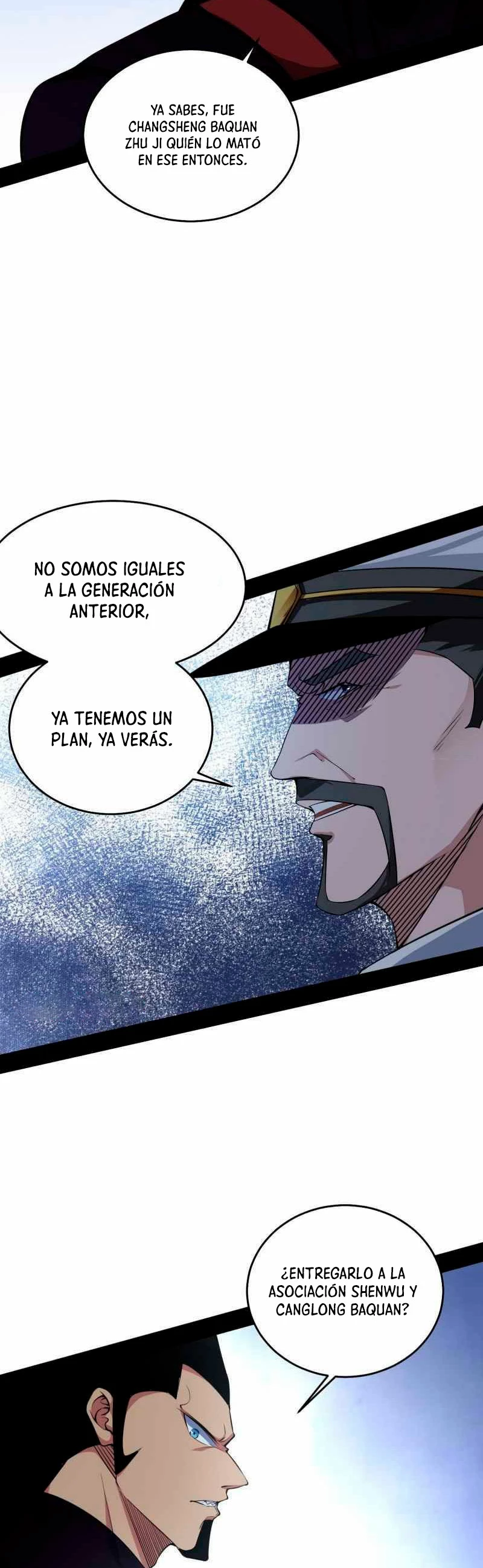 Soy un Dios Maligno capítulo 182.1, página 17