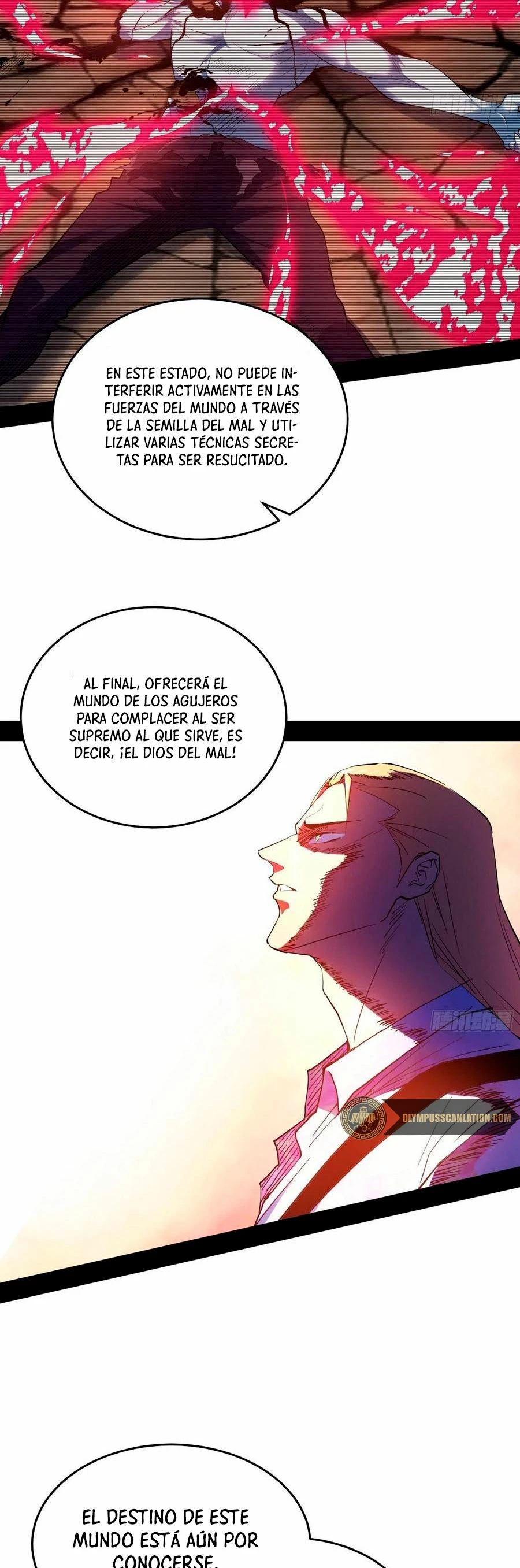 Soy un Dios Maligno capítulo 182.2, página 7