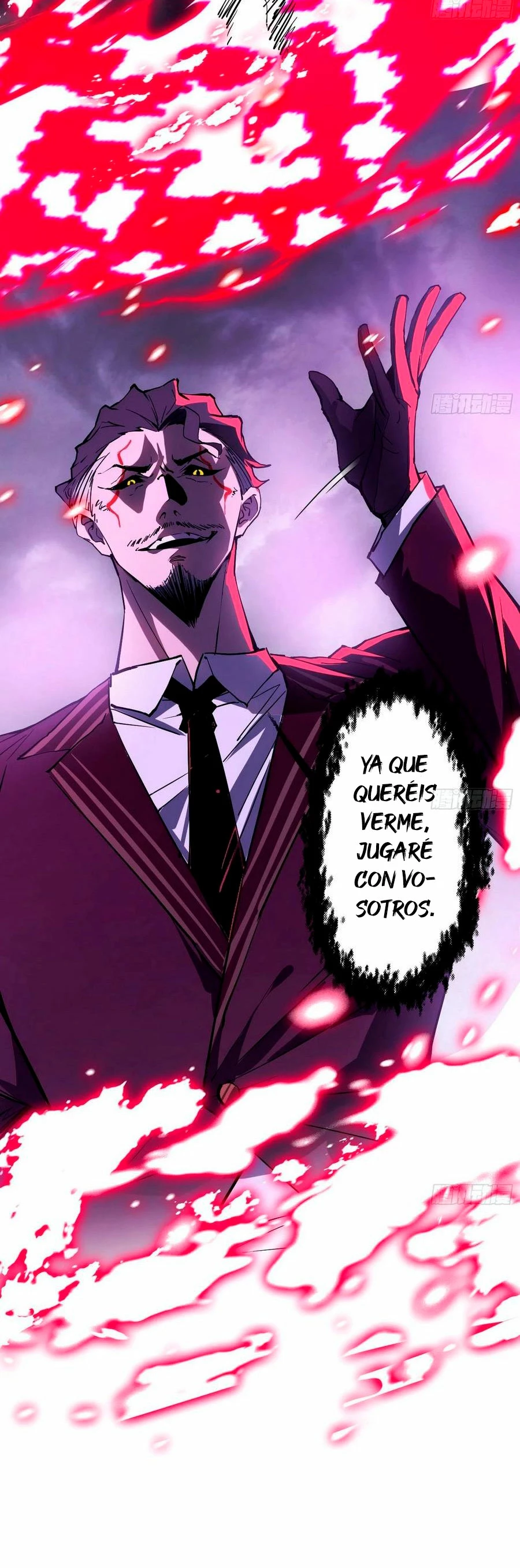 Soy un Dios Maligno capítulo 182.2, página 12
