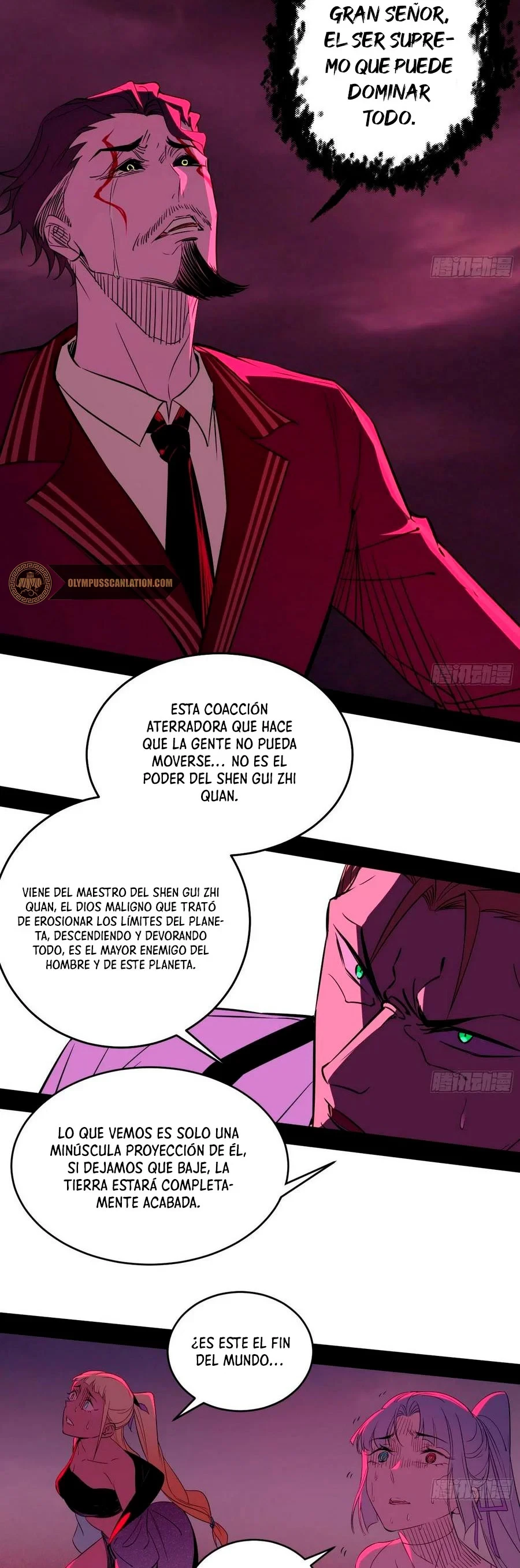 Soy un Dios Maligno capítulo 182.2, página 17