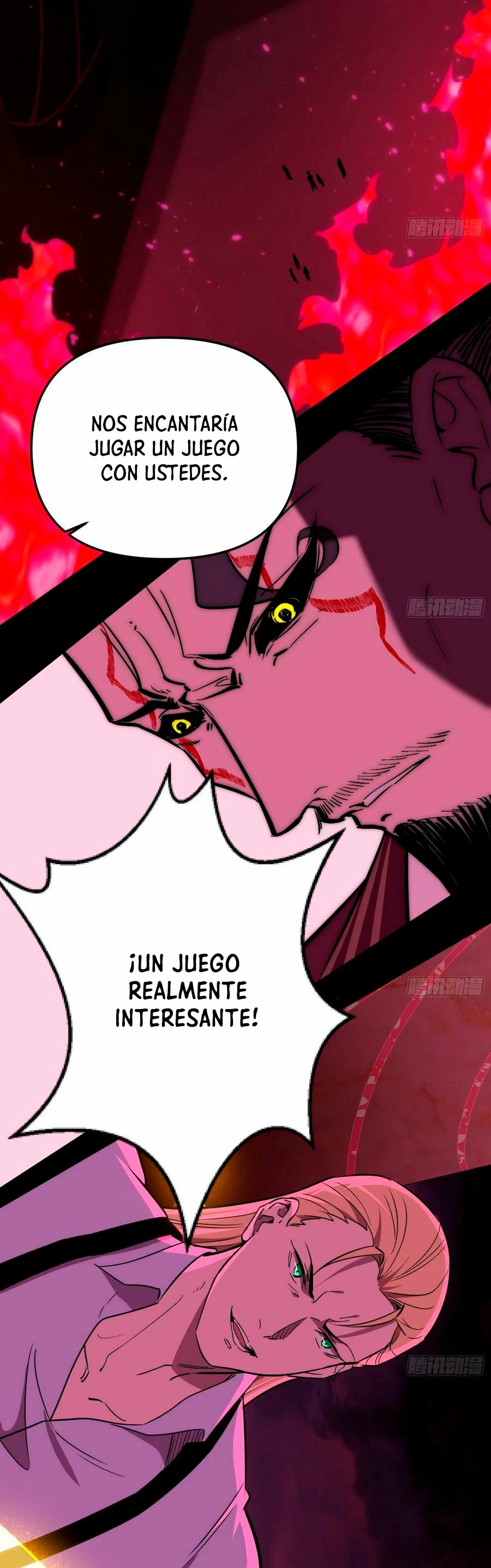 Soy un Dios Maligno capítulo 183.1, página 5