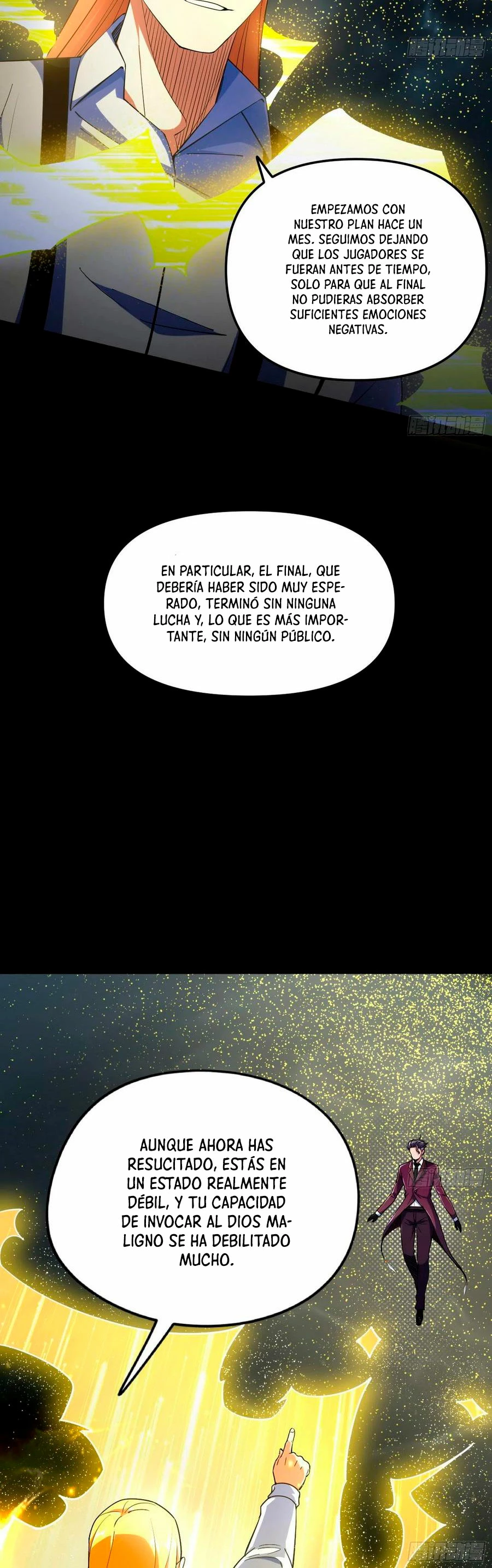Soy un Dios Maligno capítulo 183.1, página 18