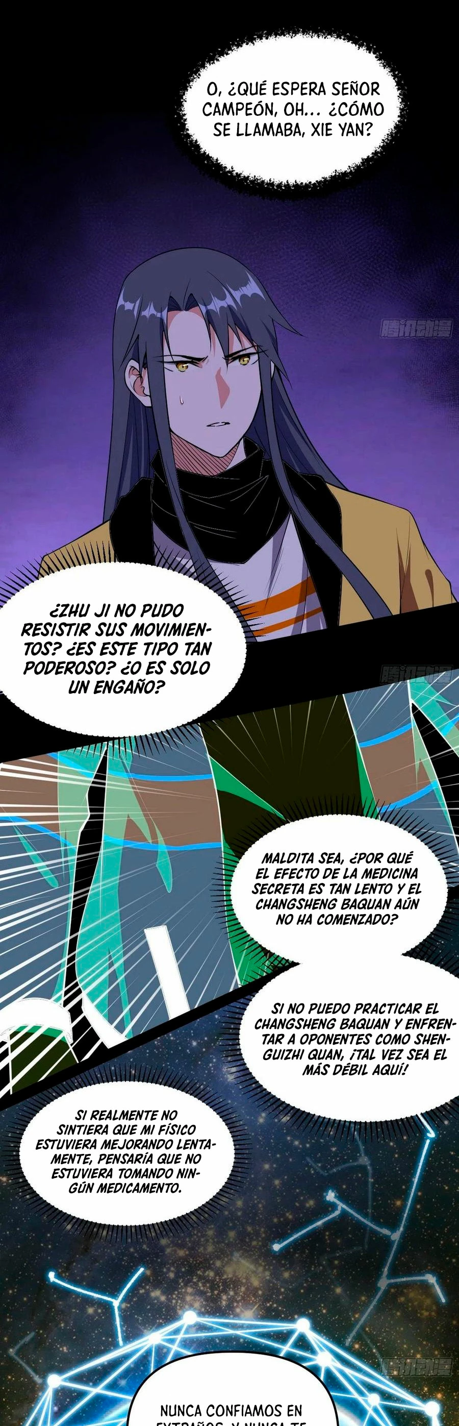 Soy un Dios Maligno capítulo 183.2, página 3