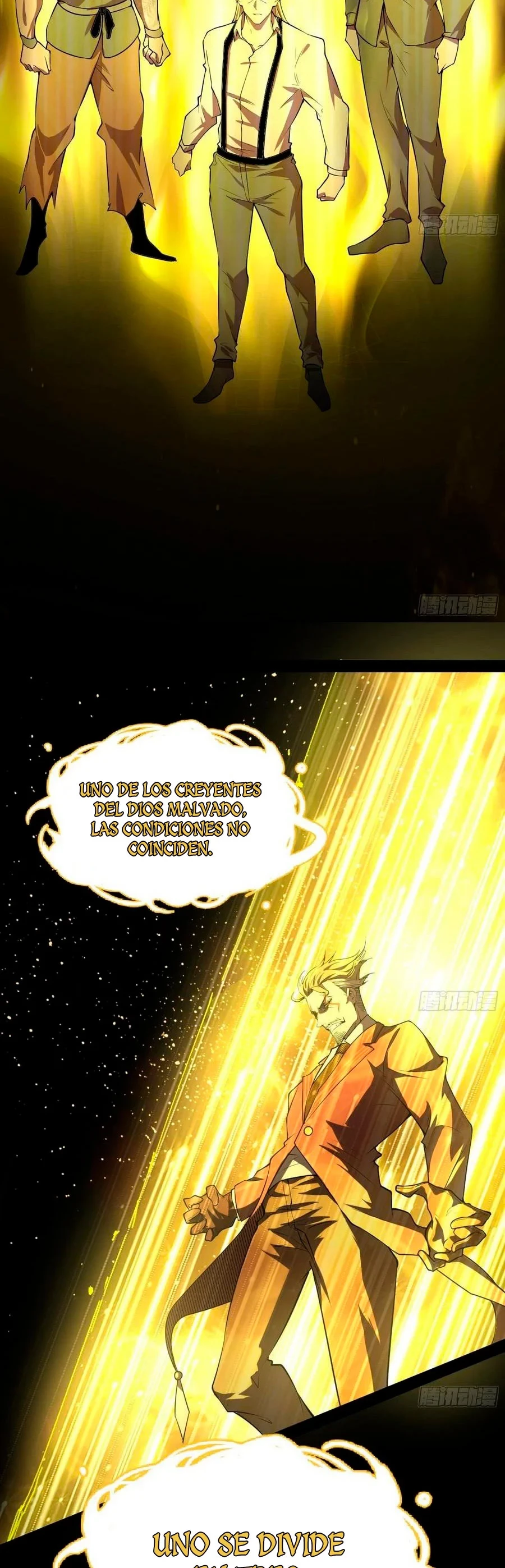 Soy un Dios Maligno capítulo 183.2, página 6