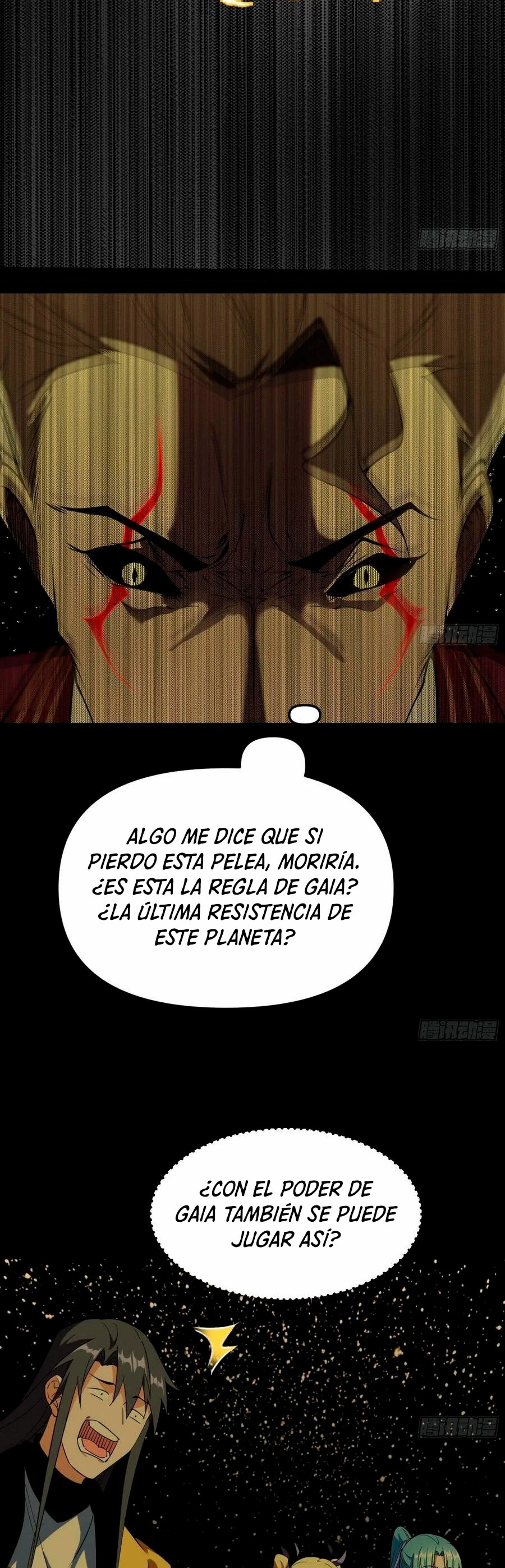Soy un Dios Maligno capítulo 183.2, página 8
