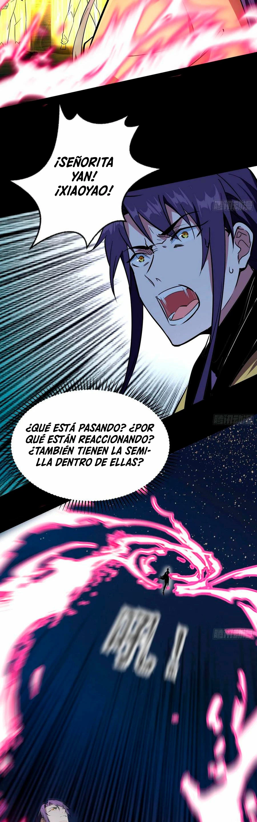 Soy un Dios Maligno capítulo 183.2, página 13