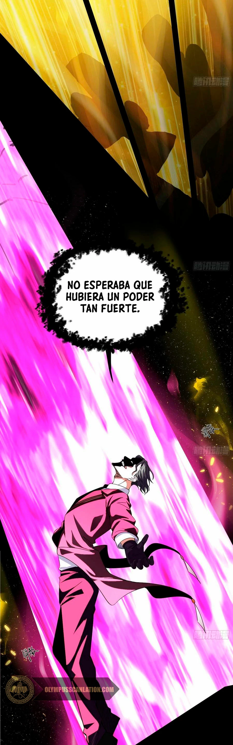 Soy un Dios Maligno capítulo 183.2, página 18