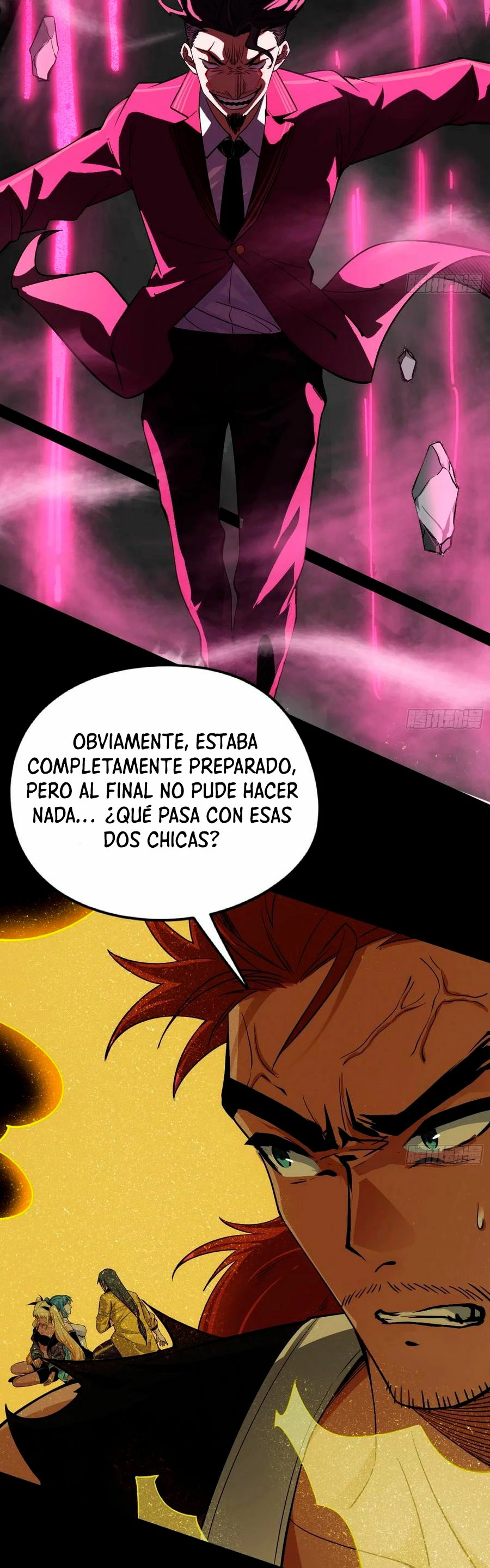 Soy un Dios Maligno capítulo 183.2, página 20