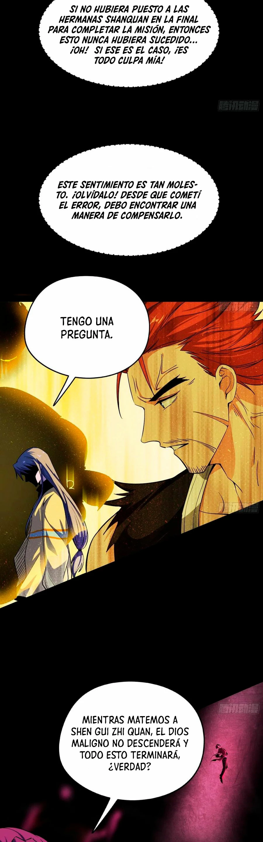 Soy un Dios Maligno capítulo 183.2, página 22