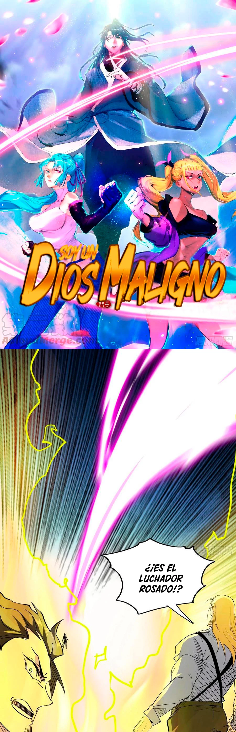 Soy un Dios Maligno capítulo 184.1, página 3