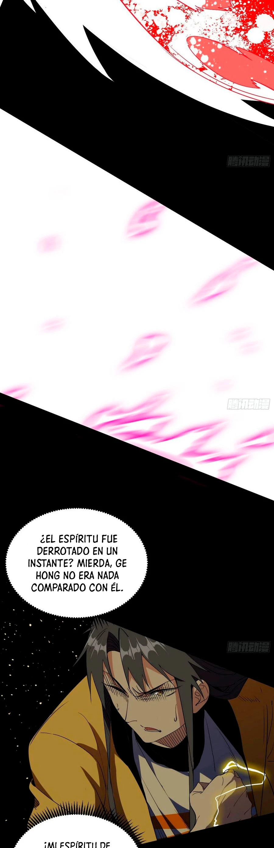 Soy un Dios Maligno capítulo 184.1, página 7