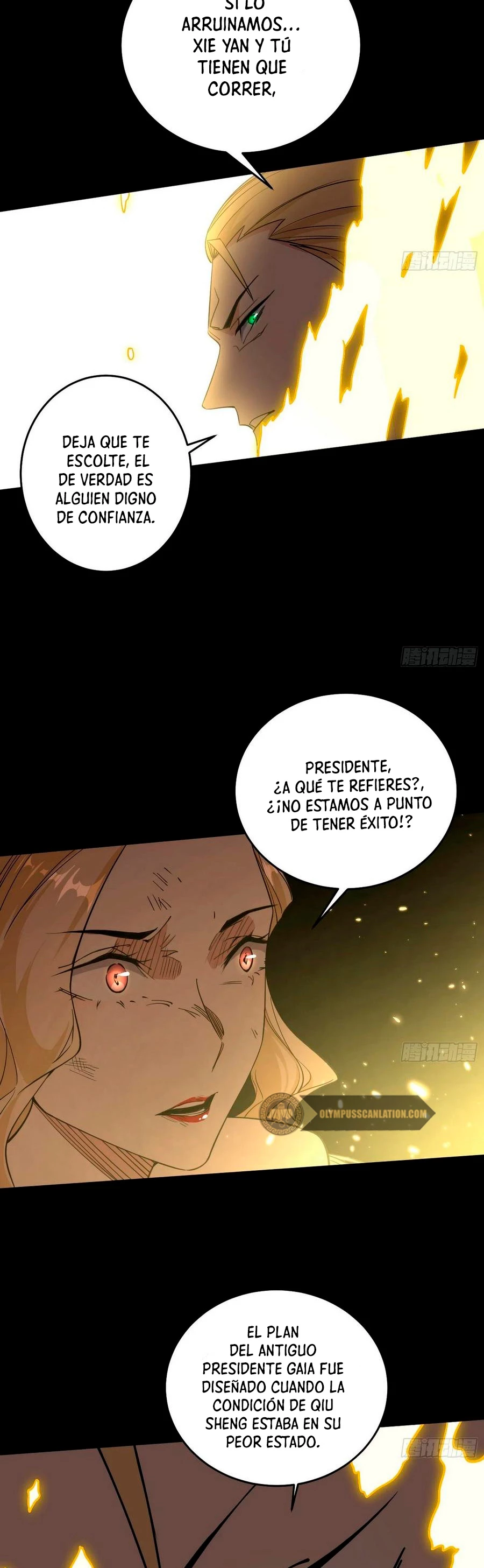Soy un Dios Maligno capítulo 184.1, página 20