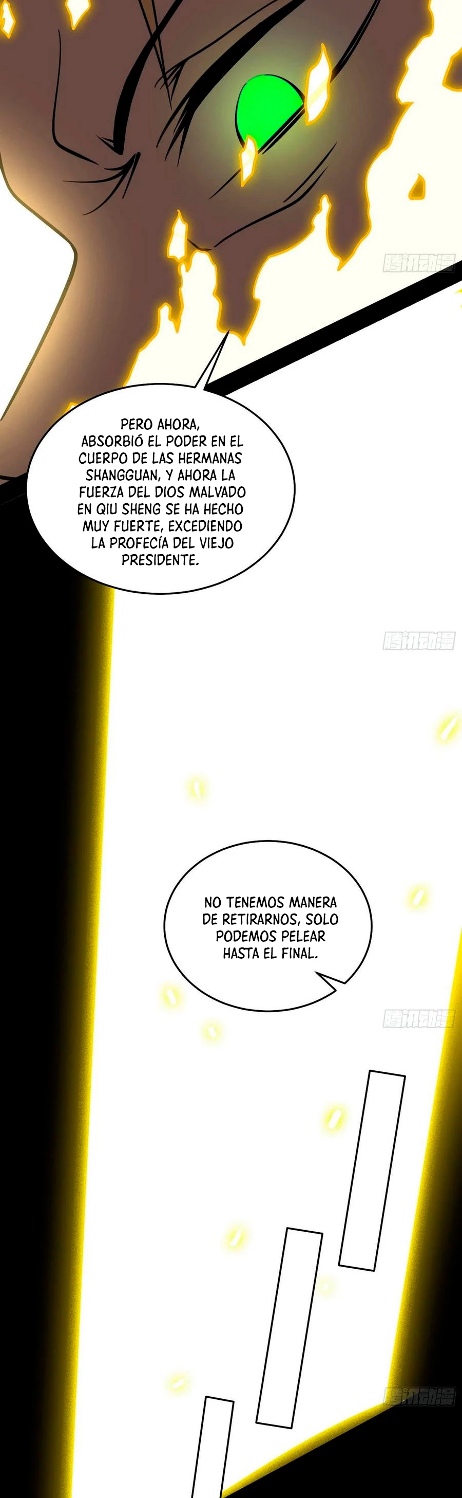 Soy un Dios Maligno capítulo 184.1, página 21