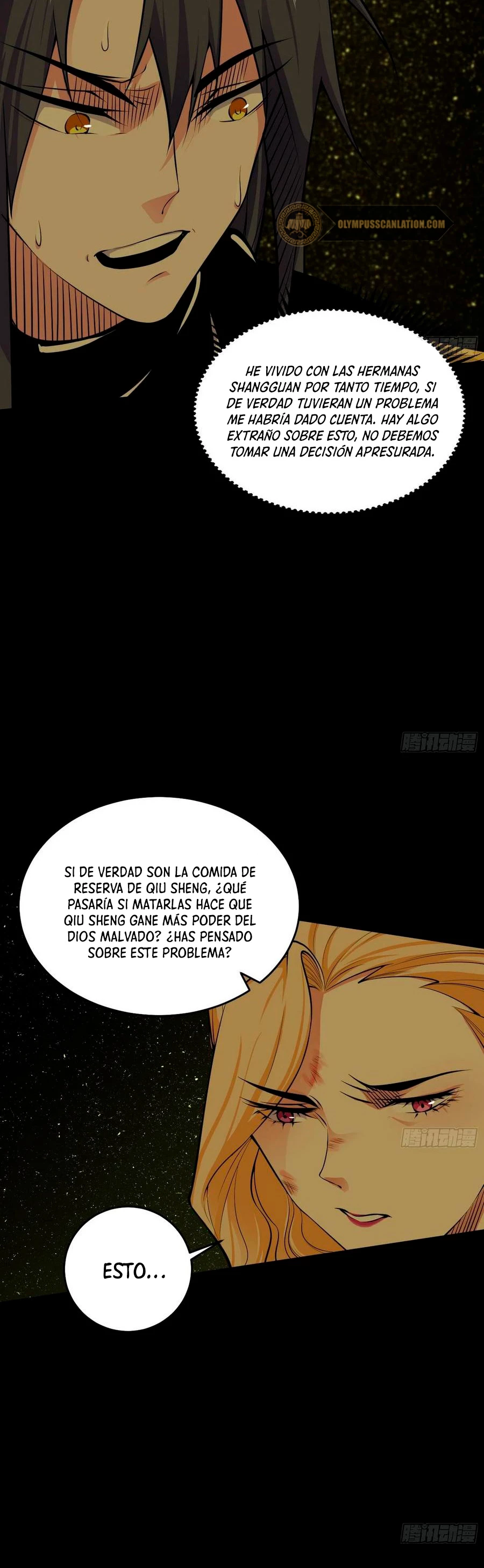 Soy un Dios Maligno capítulo 184.1, página 26