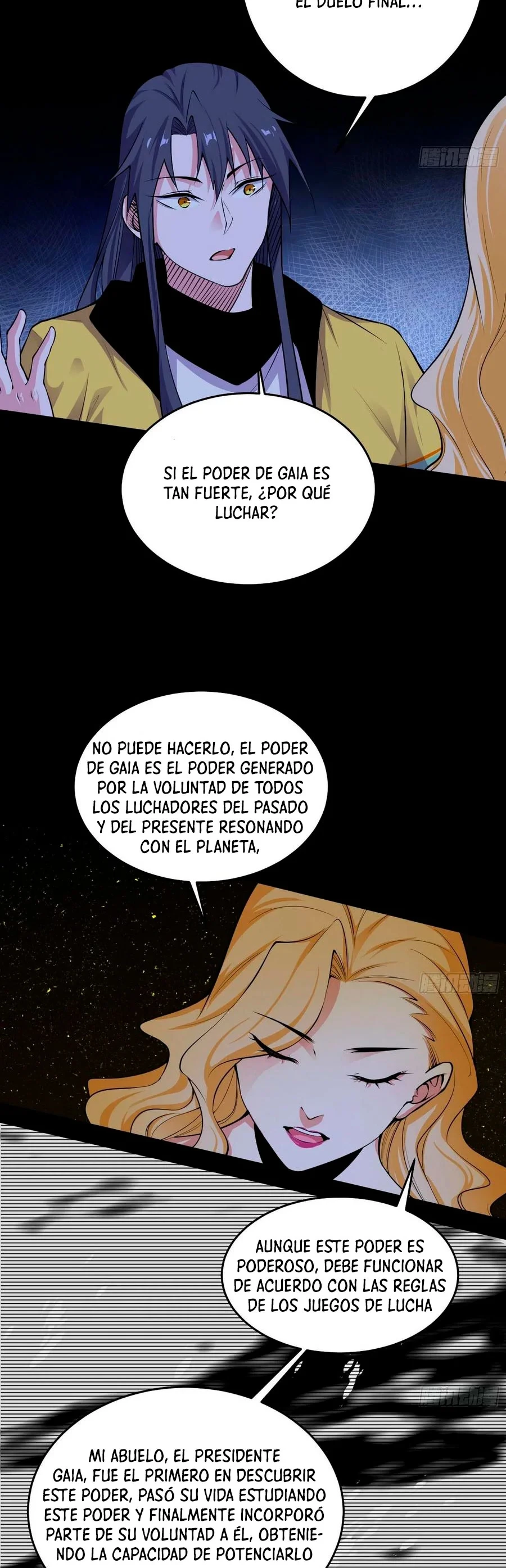 Soy un Dios Maligno capítulo 184.2, página 6