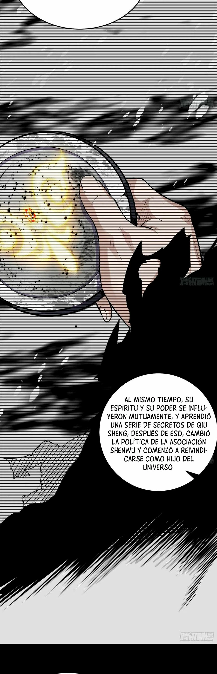 Soy un Dios Maligno capítulo 184.2, página 7