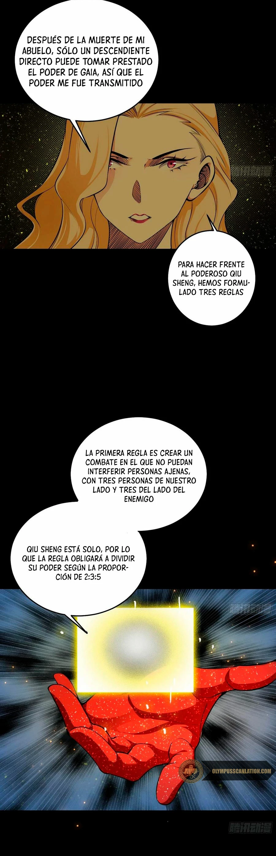 Soy un Dios Maligno capítulo 184.2, página 8