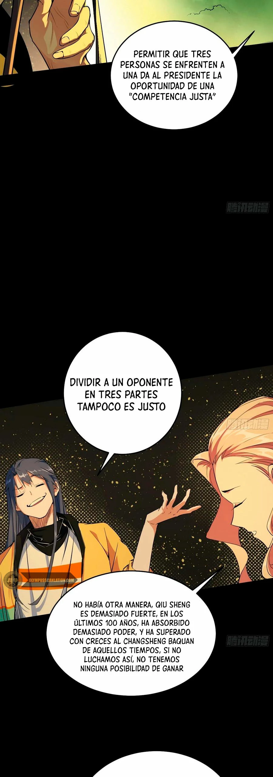 Soy un Dios Maligno capítulo 184.2, página 10
