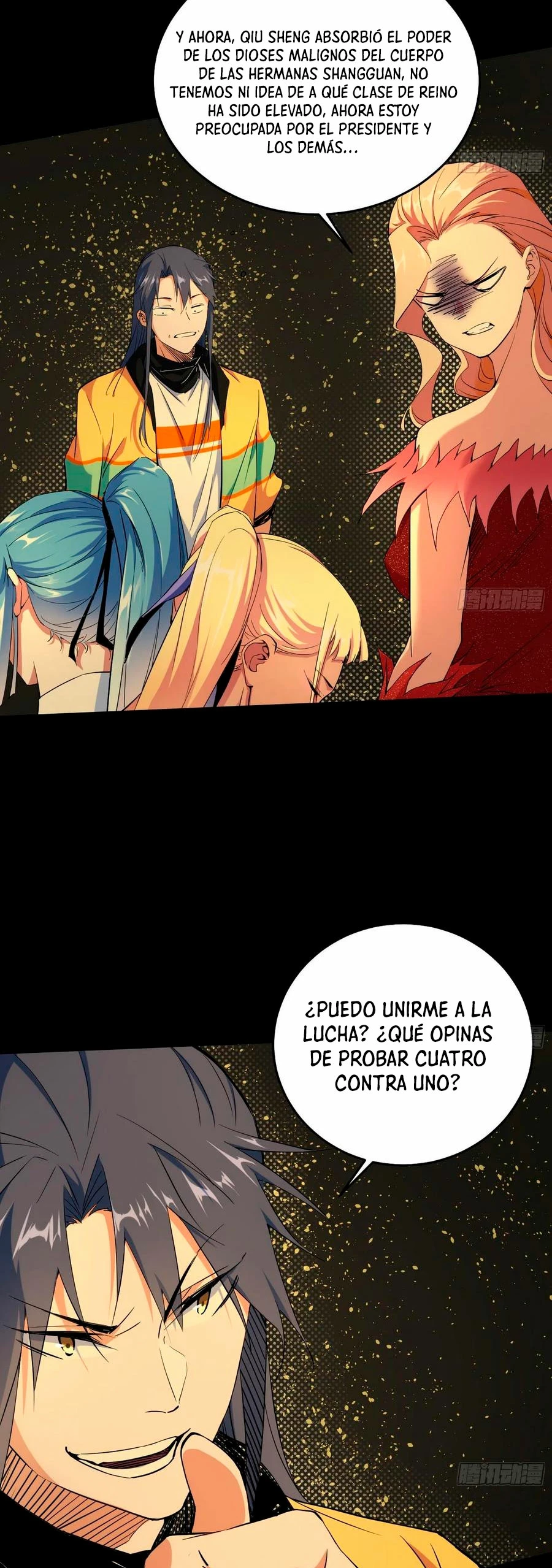 Soy un Dios Maligno capítulo 184.2, página 11