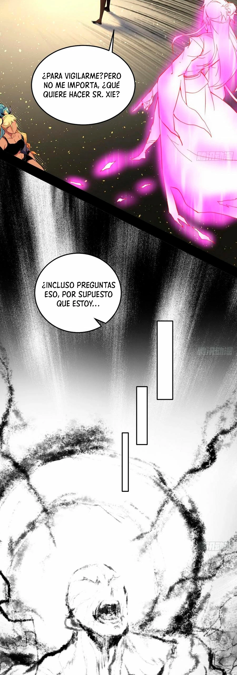 Soy un Dios Maligno capítulo 184.2, página 14