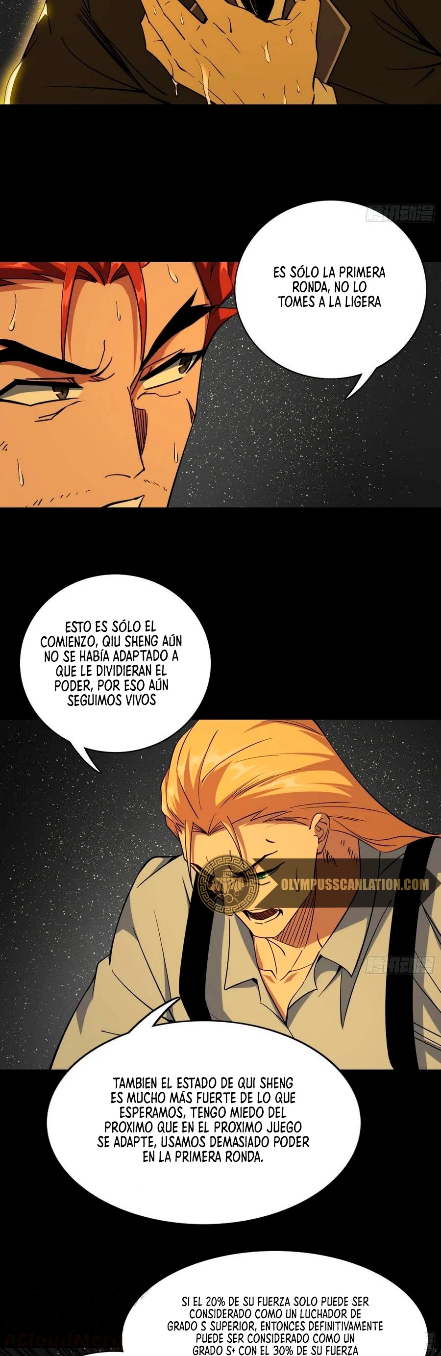 Soy un Dios Maligno capítulo 185.2, página 9