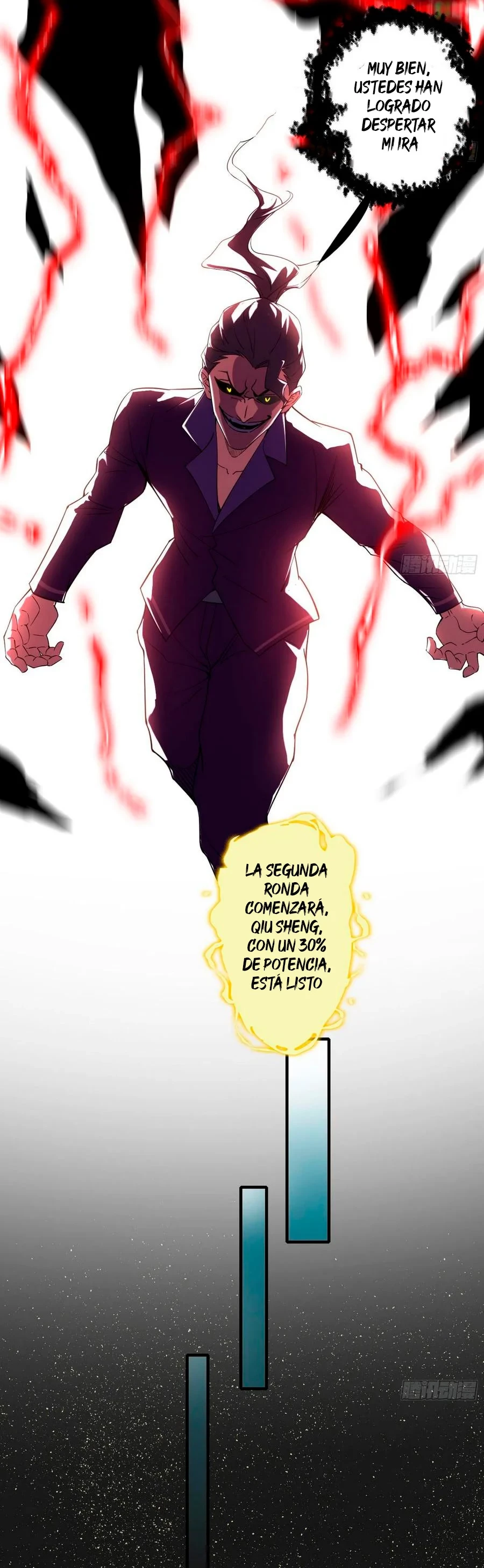 Soy un Dios Maligno capítulo 185.2, página 12
