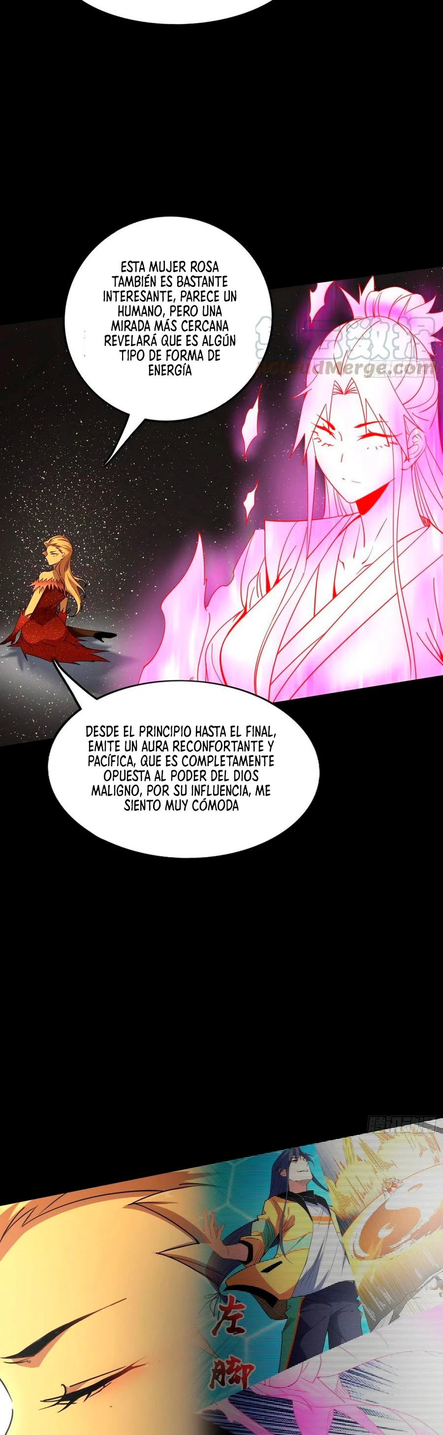 Soy un Dios Maligno capítulo 185.2, página 15