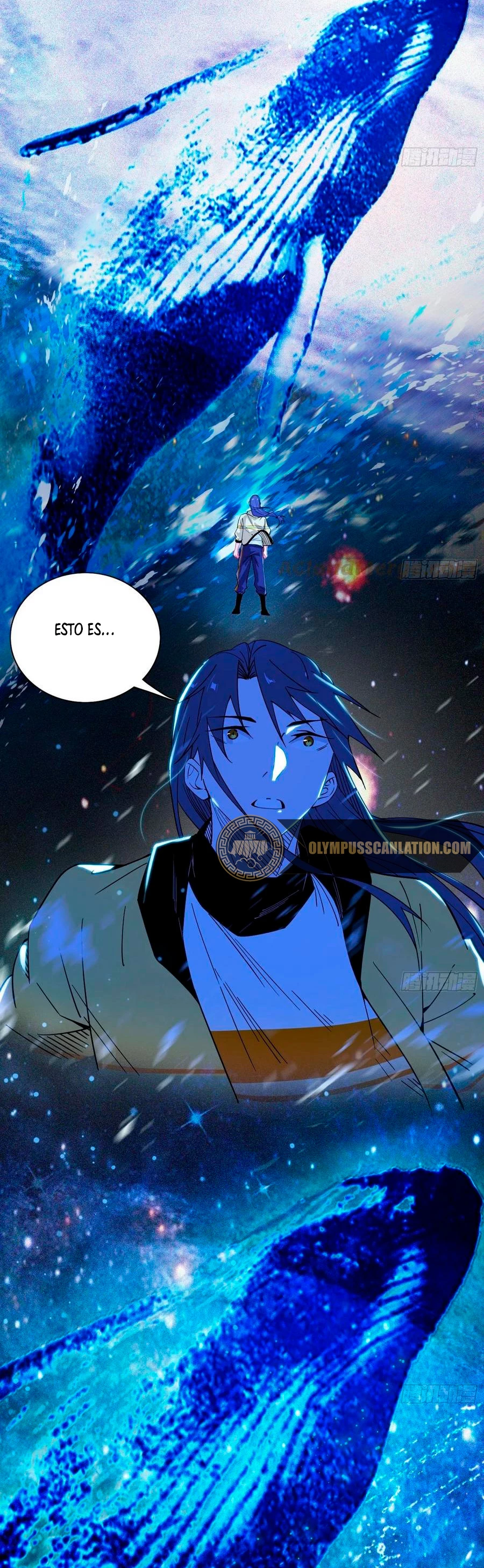 Soy un Dios Maligno capítulo 185.2, página 17