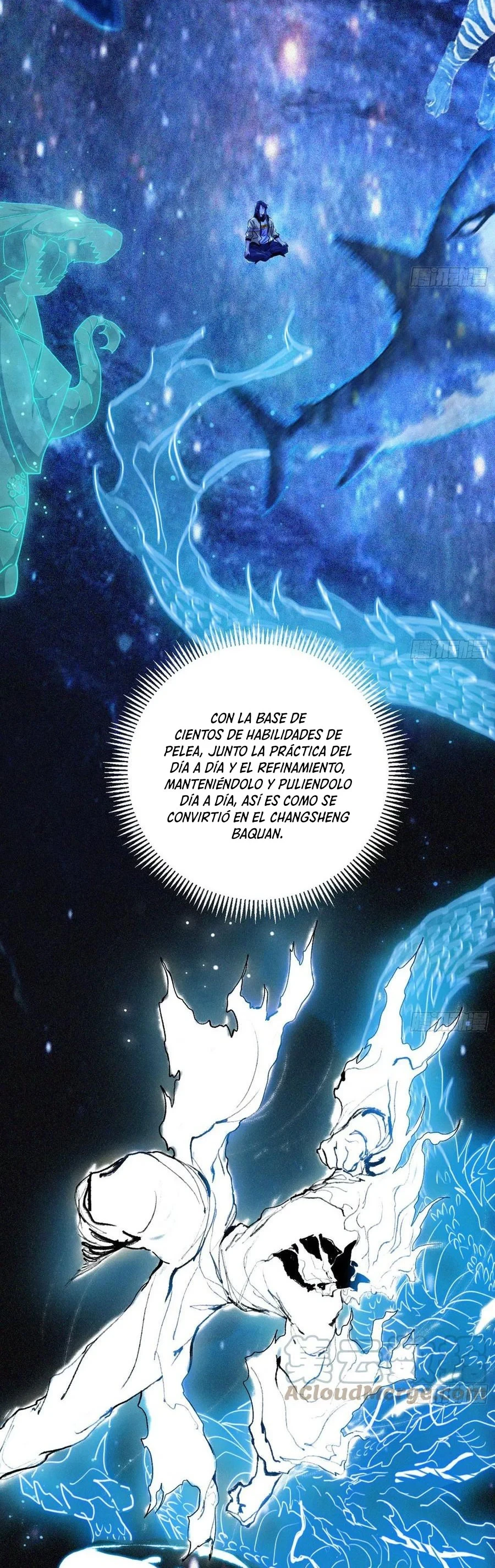 Soy un Dios Maligno capítulo 186.1, página 20