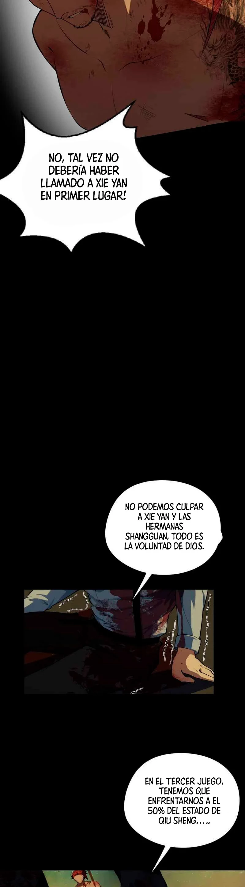 Soy un Dios Maligno capítulo 187.1, página 6