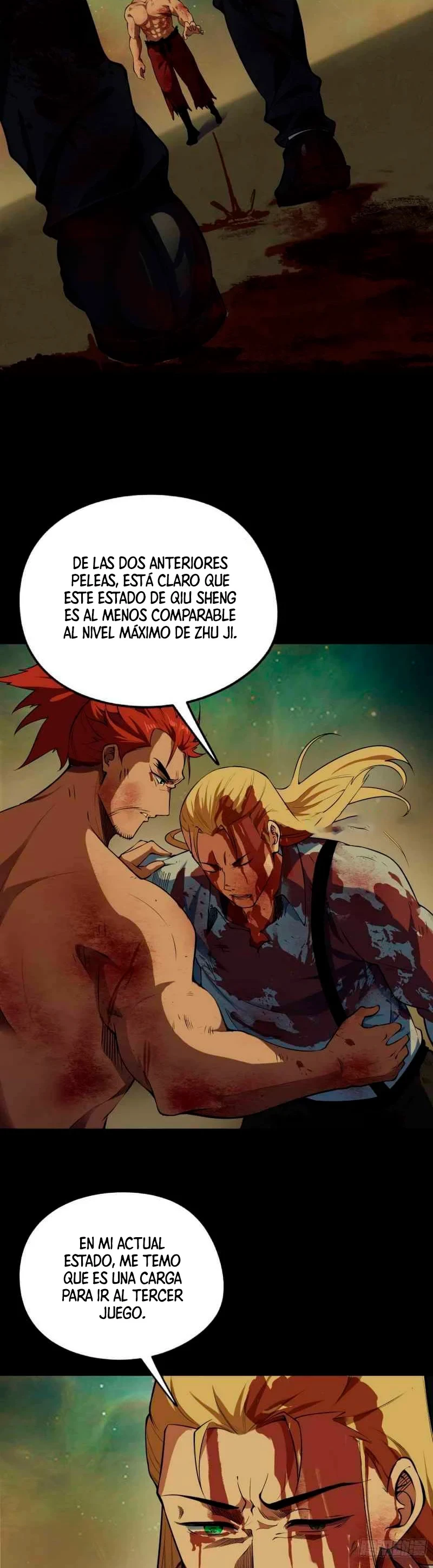 Soy un Dios Maligno capítulo 187.1, página 7