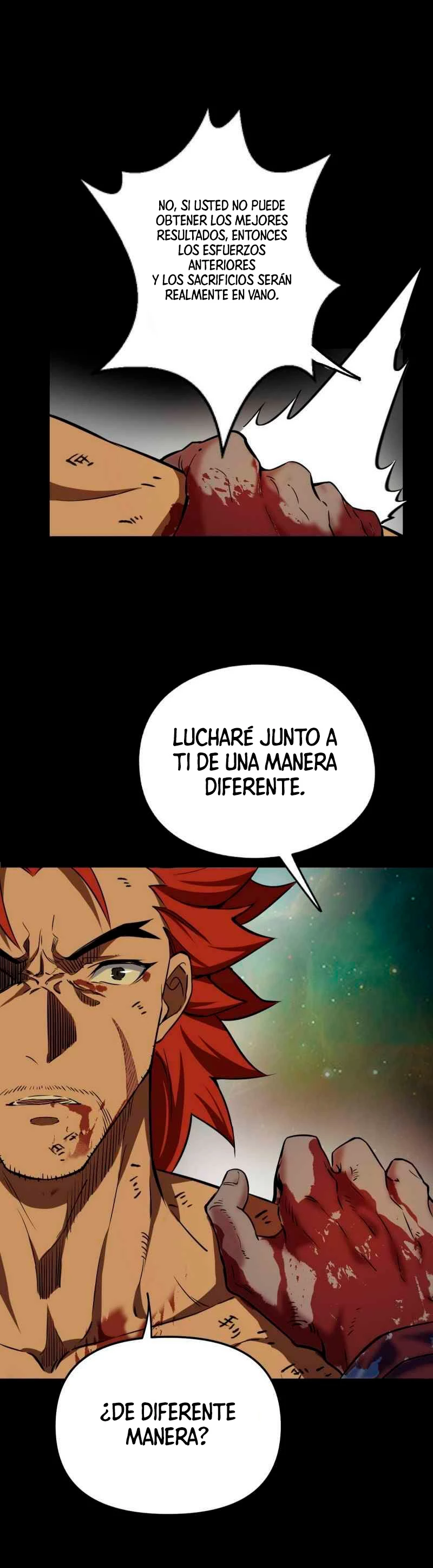 Soy un Dios Maligno capítulo 187.1, página 9