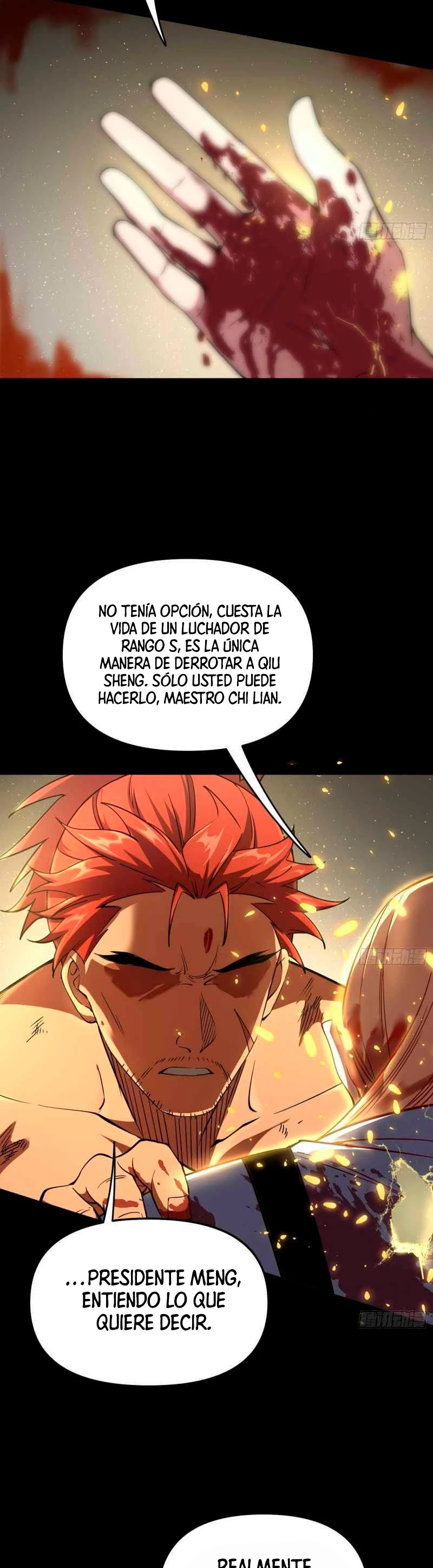 Soy un Dios Maligno capítulo 187.1, página 16