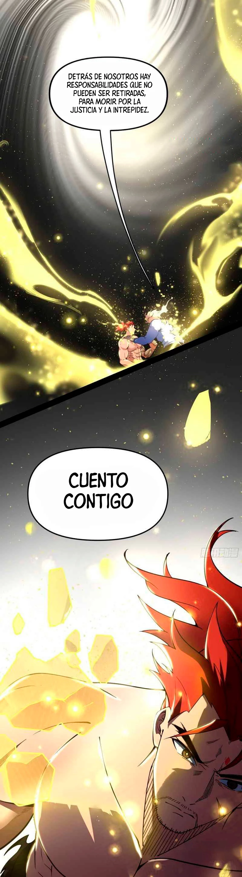 Soy un Dios Maligno capítulo 187.1, página 18