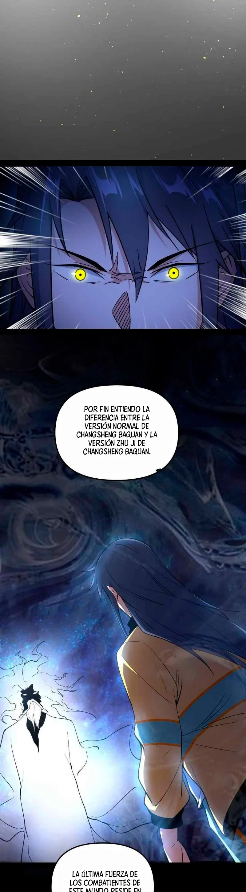 Soy un Dios Maligno capítulo 187.1, página 20