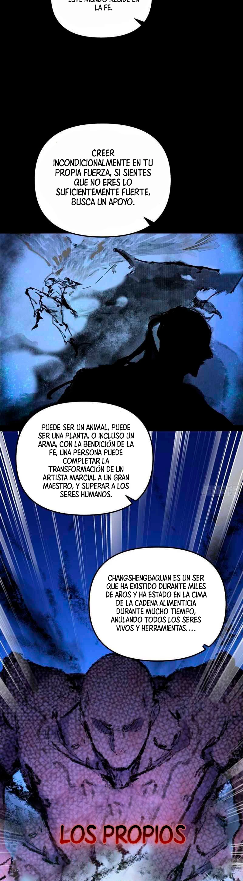 Soy un Dios Maligno capítulo 187.1, página 21
