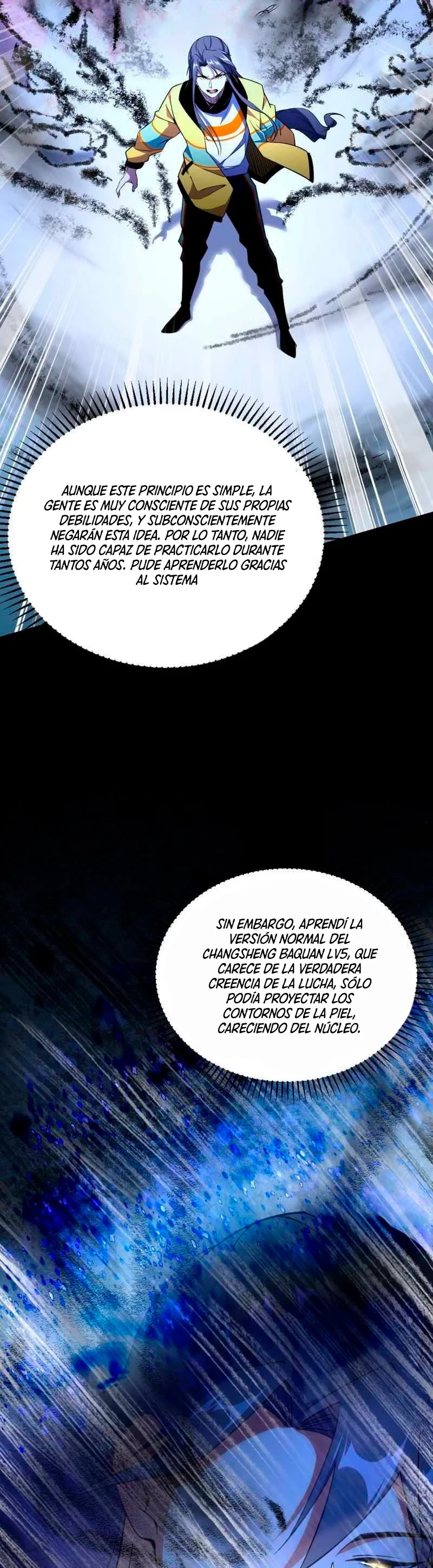 Soy un Dios Maligno capítulo 187.1, página 22