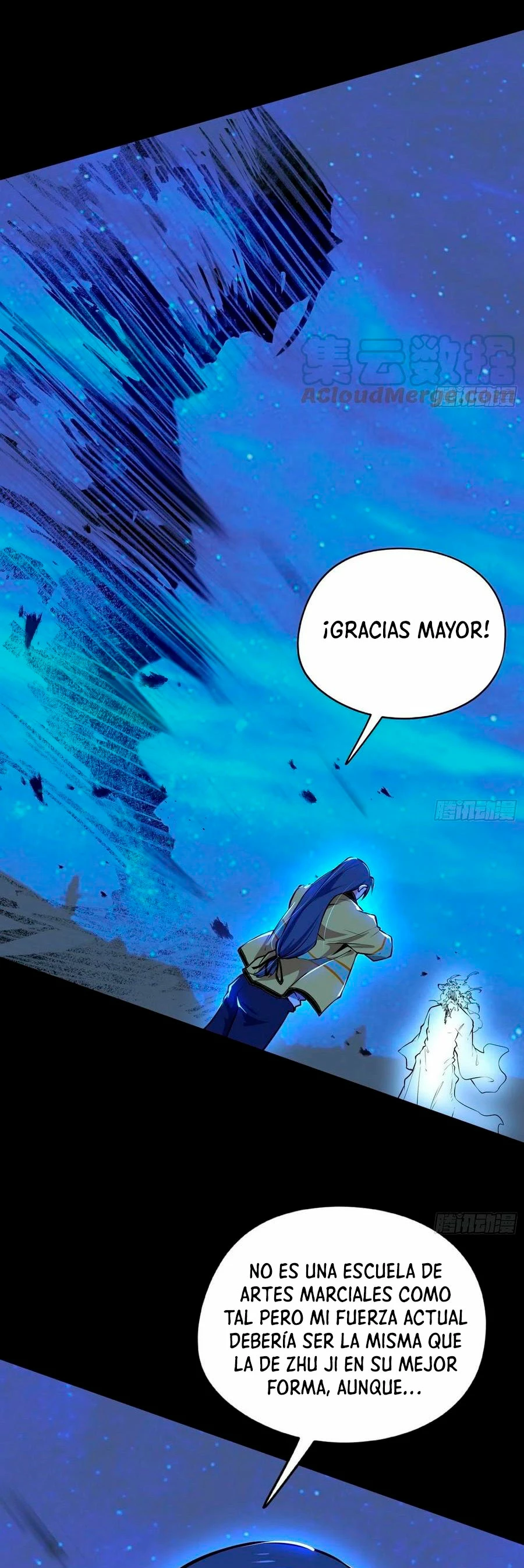 Soy un Dios Maligno capítulo 187.2, página 3