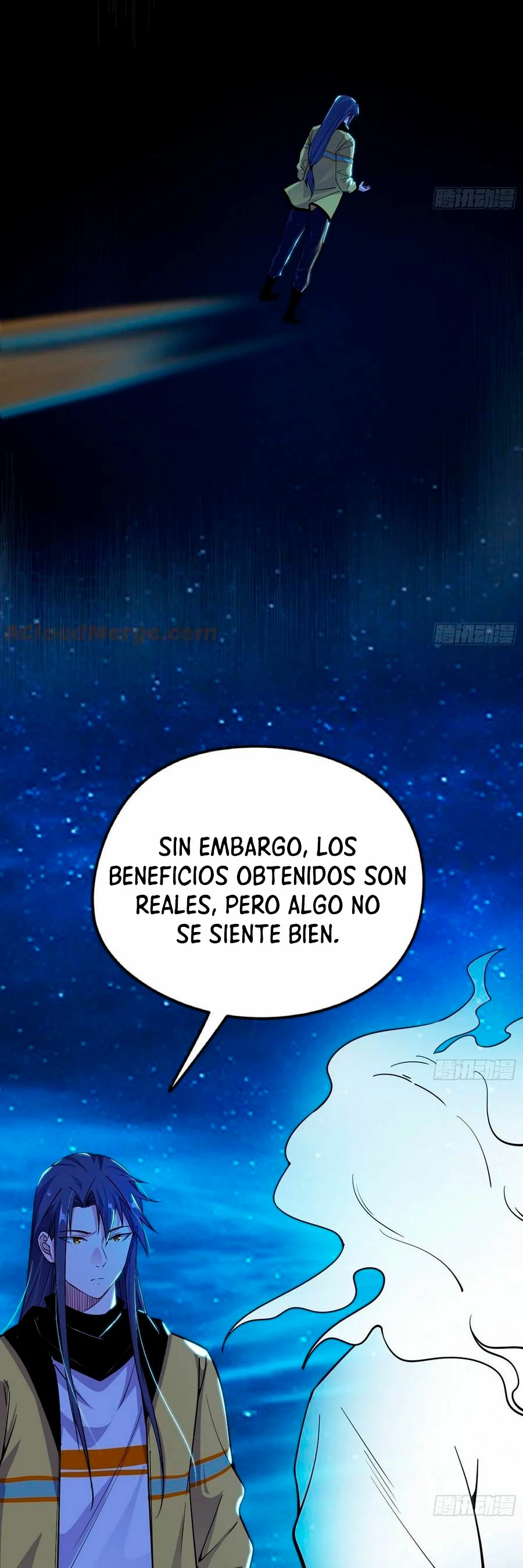 Soy un Dios Maligno capítulo 187.2, página 5