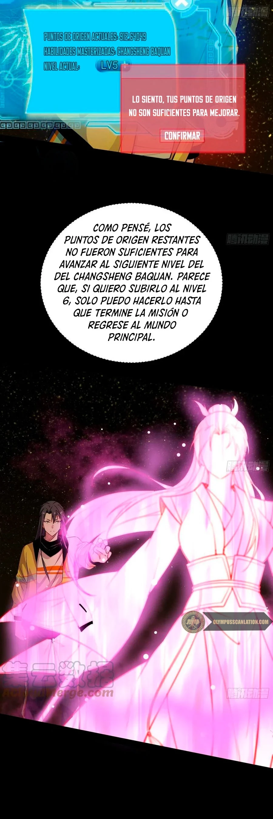 Soy un Dios Maligno capítulo 187.2, página 9