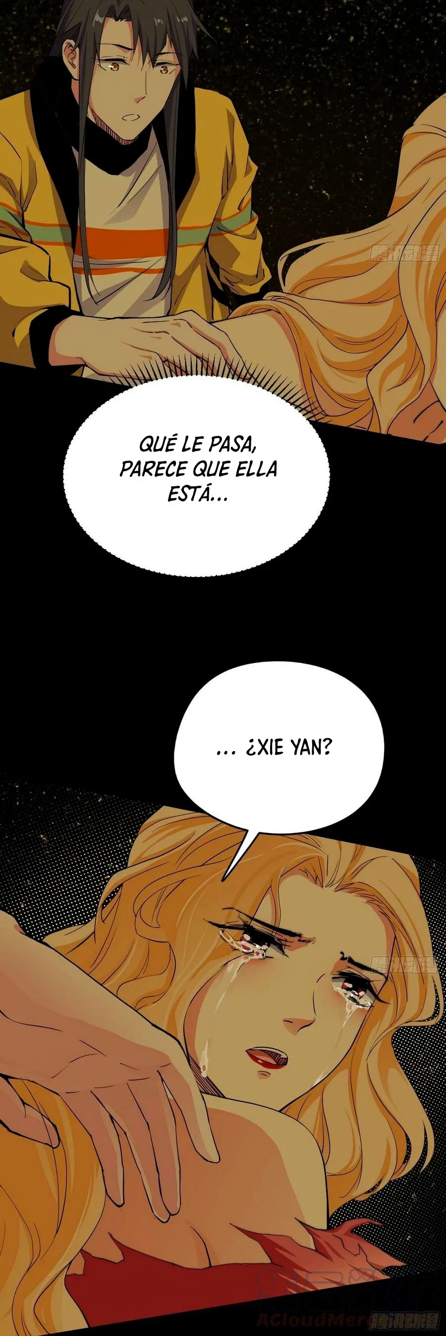 Soy un Dios Maligno capítulo 187.2, página 11