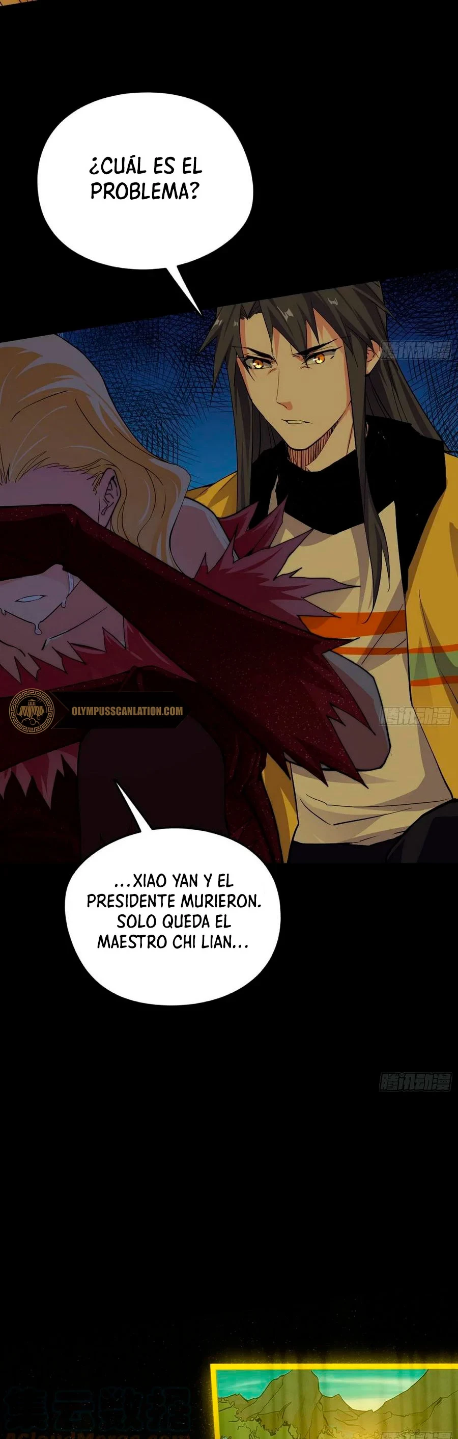 Soy un Dios Maligno capítulo 187.2, página 12