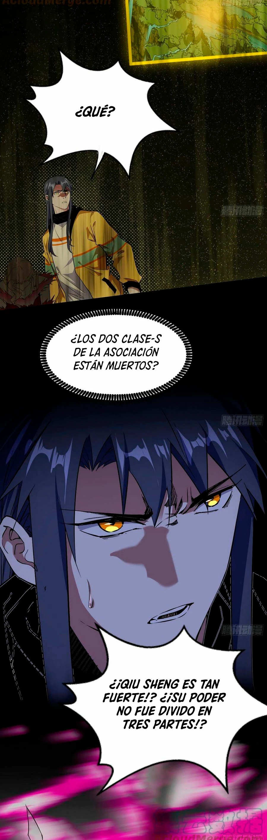 Soy un Dios Maligno capítulo 187.2, página 13