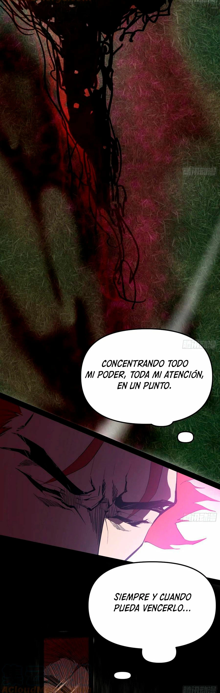 Soy un Dios Maligno capítulo 187.2, página 15